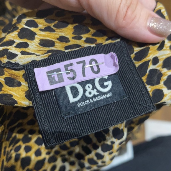 Dolce & Gabbana Silk Blouse - Picture 4 of 5